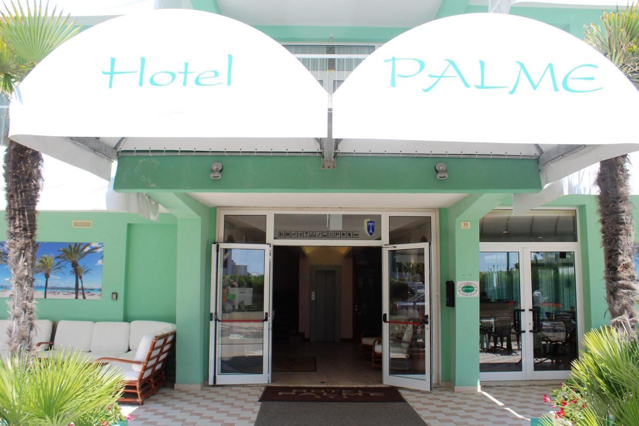 Hotel Palme Park & Beach Included Lido di Jesolo Luaran gambar