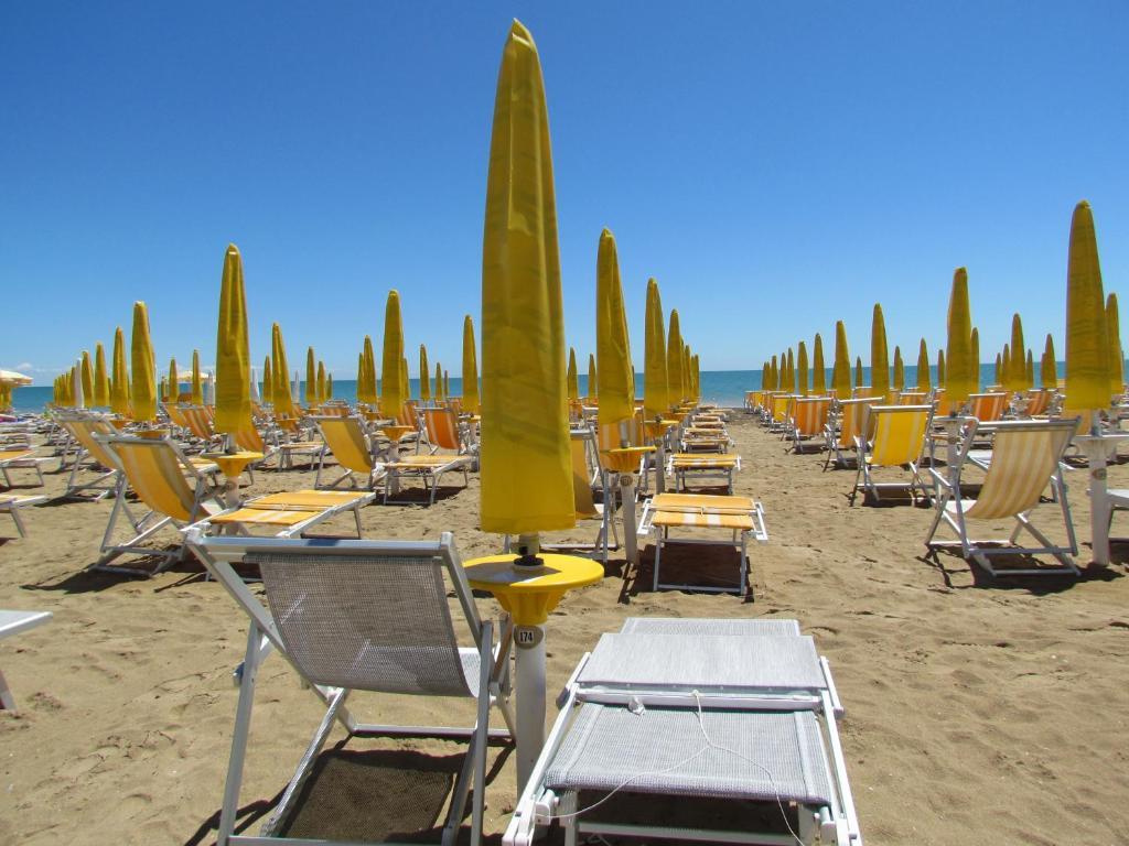 Hotel Palme Park & Beach Included Lido di Jesolo Luaran gambar