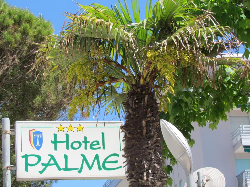 Hotel Palme Park & Beach Included Lido di Jesolo Luaran gambar